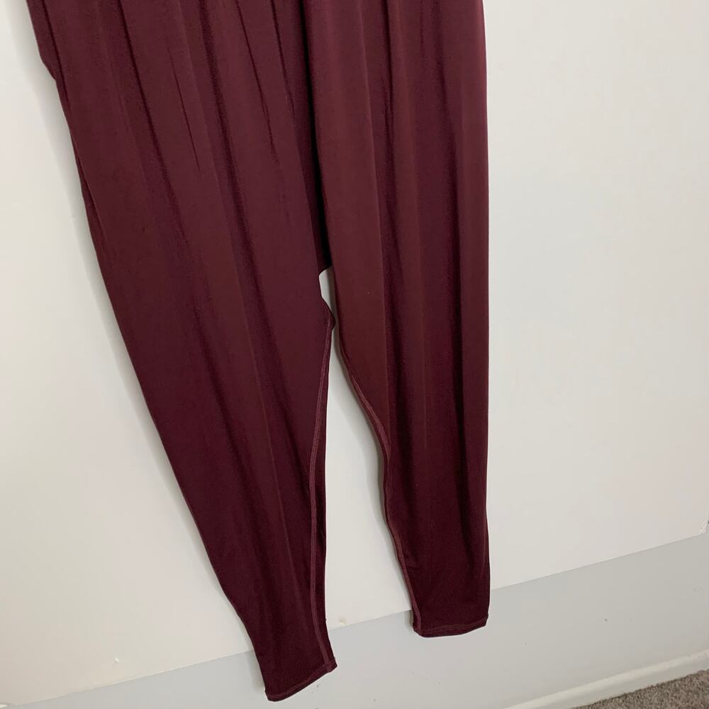 Imbodhi Sleeved Bōdhi Jumper Burgundy Womens XL - Picture 12 of 16